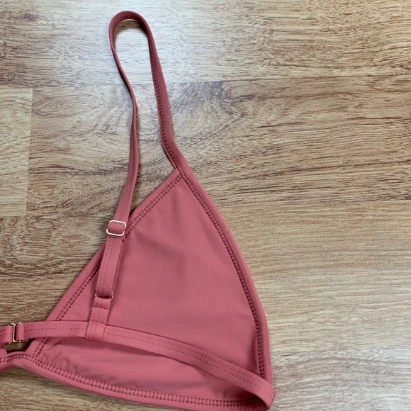 TAVIK Swimwear Jett Textured Triangle Bikini Swim Top Women - Picture 7 of 10